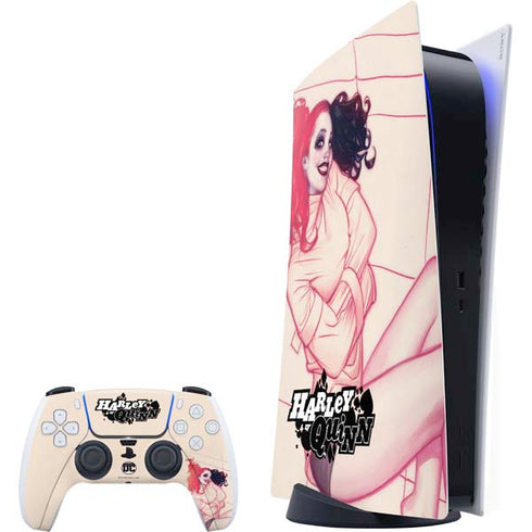 DC Comics Harley Quinn The Hottest of the City Cover New 52 Vol 1 PlayStation PS5 Skins